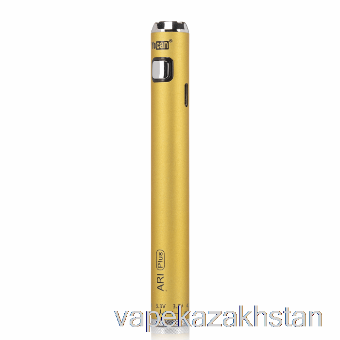 Vape Kazakhstan Yocan ARI Plus 900mAh Battery Gold